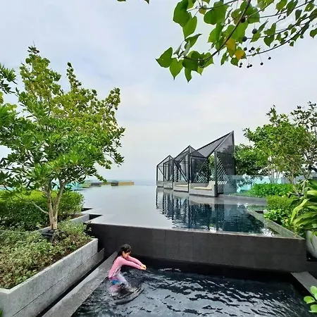 Downtown Chic Condo Rooftop Pool #En797 Pattaya Exterior photo