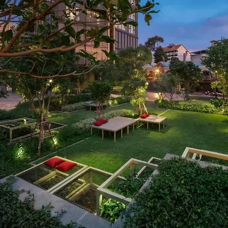 Downtown Chic Condo Rooftop Pool #En797 Pattaya Exterior photo